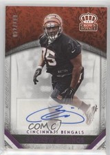 2016 Preferred Retail Crown Royale Rookie Pink 52/200 Andrew Billings Auto 1g4r