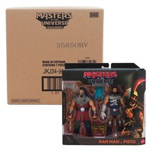 Ram Man & Fisto - MOTU Película 2026 Crónicas Figuras de Lujo NUEVO EN CAJA DE PROVEEDOR