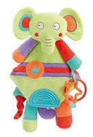 Fehn - Activity-Schmusetuch Elefant Mit Softbeisser