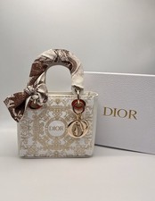 Christian Dior Beauty VIP GWP Handbag mini Limited Edition With Box And Twilly