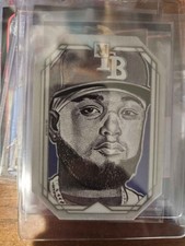  Junior Caminero RC 1/1  Canvas Collection. 