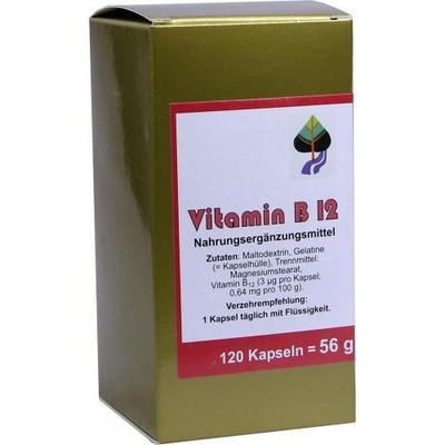 VITAMIN B12 KAPSELN 120 St