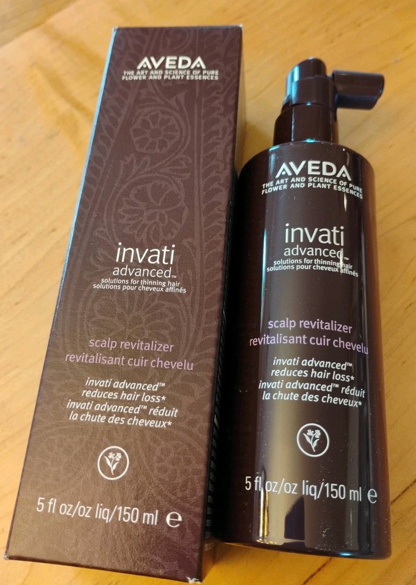 AVEDA Invati Advanced Scalp Revitalizer – 150 Ml, Pflegendes Haarspray Für Volumen & Stärke