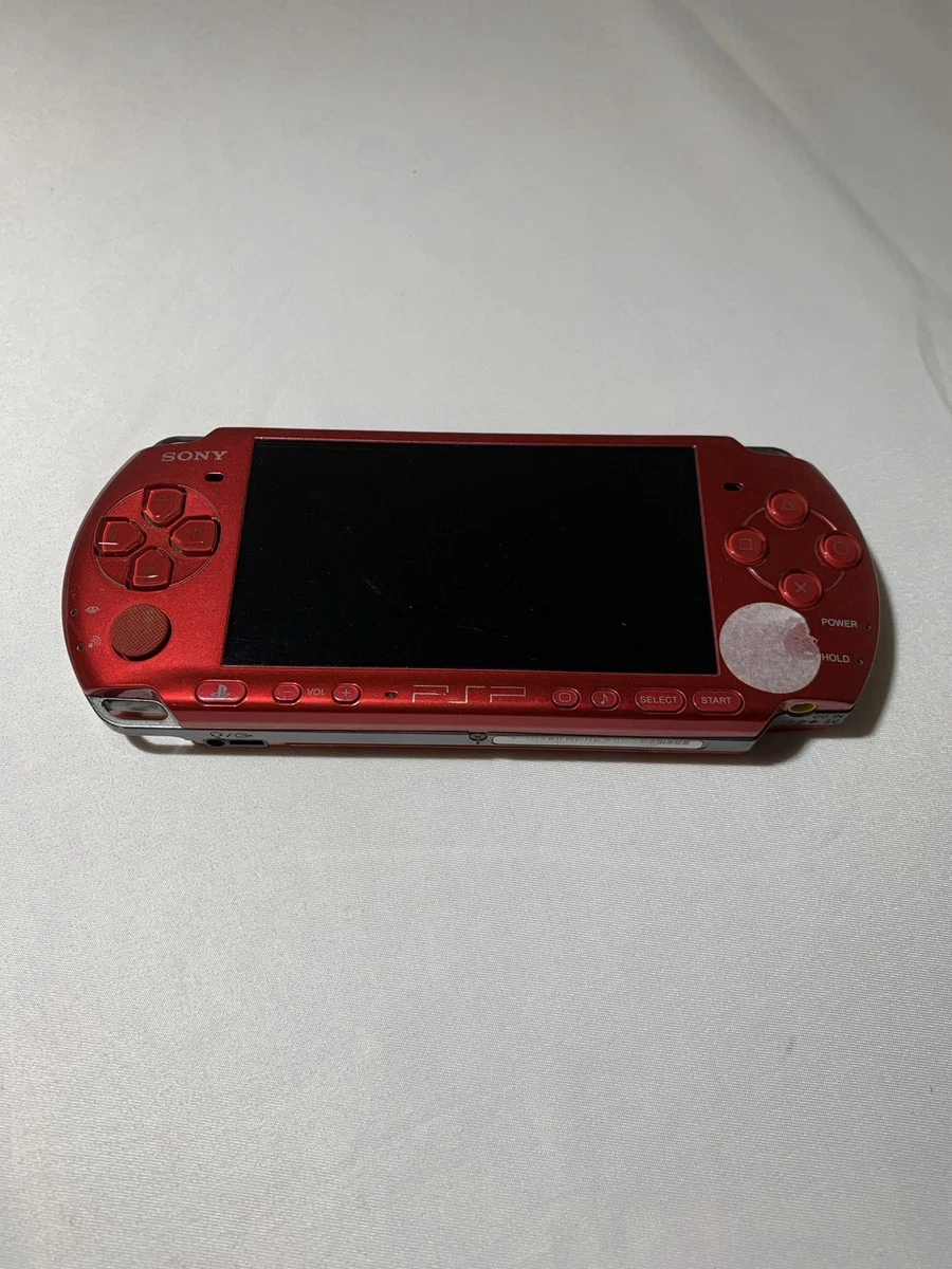 25+ Sony PSP-3000 Red Video Game Consoles for sale | Updated Oct 2026