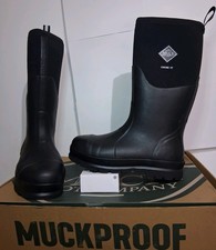 Muck Boot Company Mens Chore Steel Toe Work B...