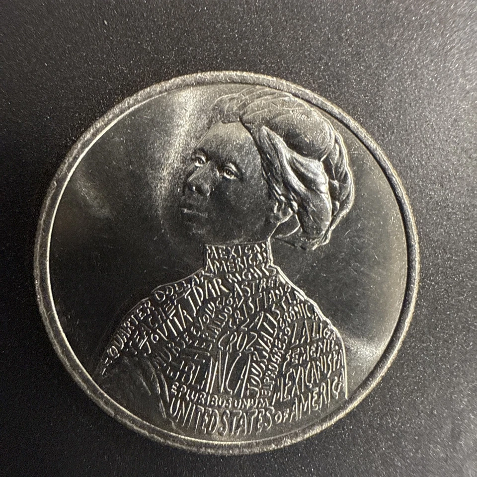 2023 D  Jovita Idar Quarter Error Coin Mint 'In Cod We Trust' Rare Coin - Image 2 of 3