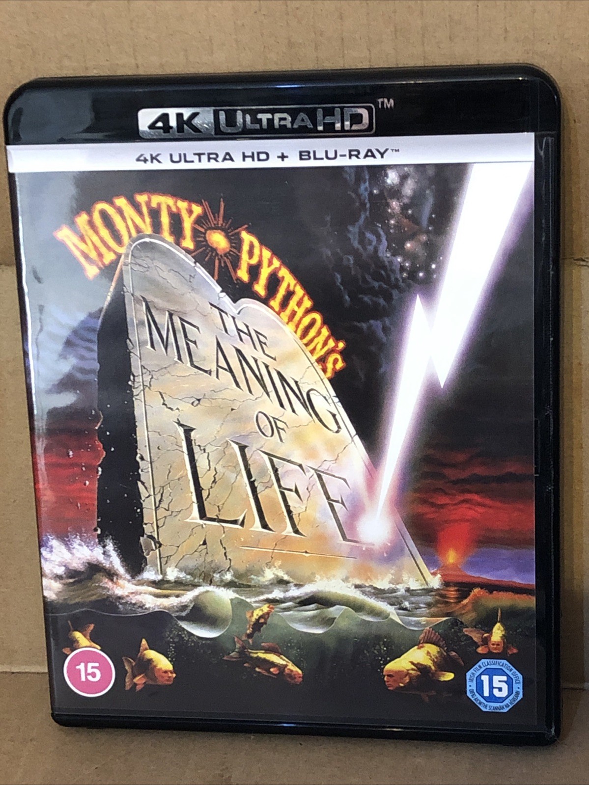 MONTY PYTHON'S THE MEANING OF LIFE [4K UHD] [Blu-ray] [Region Free]