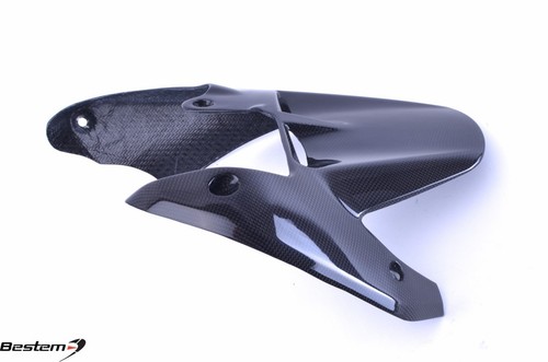 2016-2021 Ducati XDiavel Carbon Fiber Rear Tire Hugger Mud Guard Fender 2017 - Picture 3 of 4
