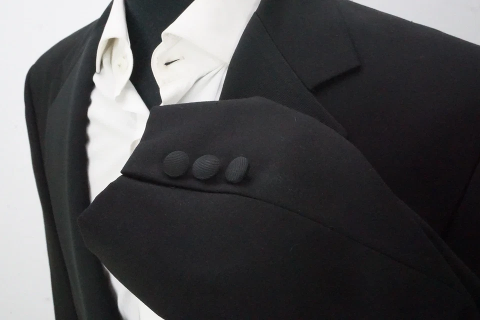 Polo by Ralph Lauren Two Button Wool Formal Tuxedo Jacket Coat Sz 42R - Image 4 of 4