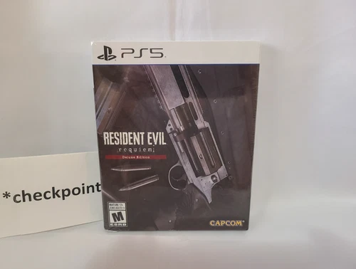 NEW Resident Evil Requiem Deluxe Steelbook Edition (PlayStation 5 / PS5) SEALED!