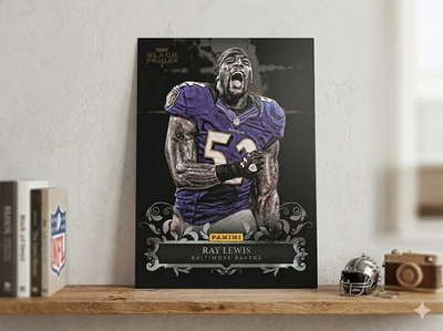 #ad Black Friday 2012 Ray Lewis 12x17 Poster Baltimore Ravens $19.99