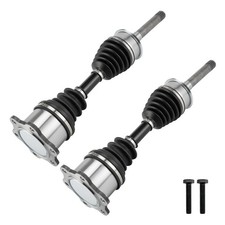 2x Front Cv Axle Shaft Assembly For 1990-1995 Toyota Pickup And 4runner 665009