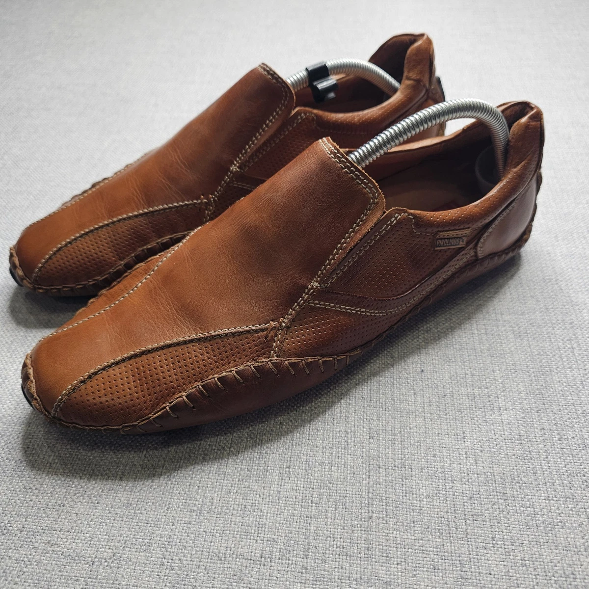 Pikolinos Men\'s Sz 11.5M Olmo Men’s Leather Slide Sandals pikolinos mens products for sale | eBay main image 2