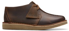 Clarks Desert Trek - 26177647 - Beeswax - KID'S / JUNIORS