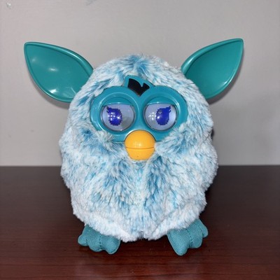 Furby Teal Aqua Blue 2012  Turquoise HASBRO TESTED WORKS