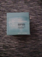 Elf Skin Holy Hydration Nourishing Night Cream 1.76 with Aloe  Shea Butter 50g
