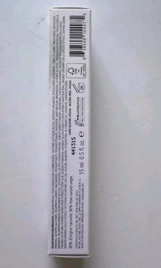 Suero para ojos de peonía Chantecaille Blanc corrector de manchas oscuras nuevo en caja. Ventas al por menor $235 Foto 4 de 4