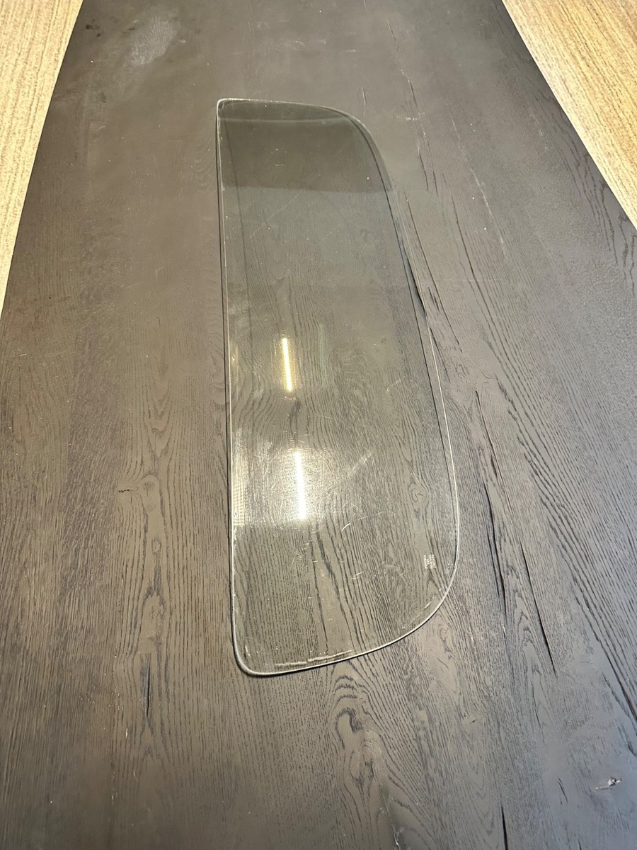 Original Mercedes SL 190 Hardtop Small Window Glass Replacement