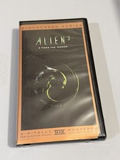 Alien 3 Vhs - Widescreen Hardshell Horror