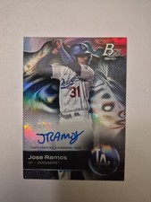 2023 Bowman Platinum - Top Prospects Jose Ramos #TOP-23 Autographs (AU, RC)