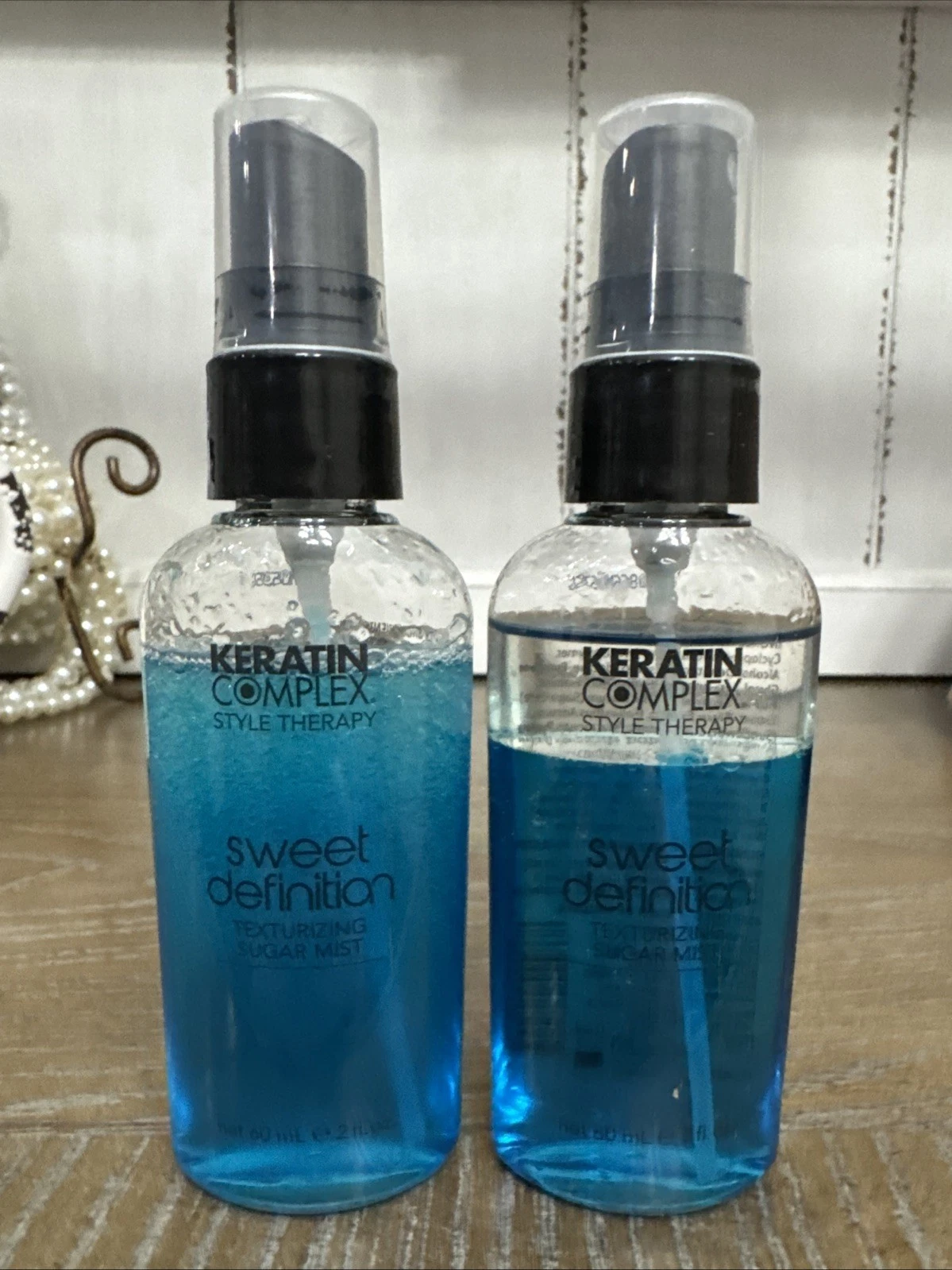 Lot Of 2 Keratin Complex Therapy SWEET DEFINITION Texturizing Sugar Mist 2 oz