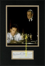 Michael Gough Autograph Signed Alfred Pennyworth Batman Manservant UACC RD 96 Michael Gough Autograph Signed Alfred Pennyworth Batman Manservant UACC RD 96