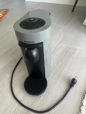 Nespresso Vertuo Plus Coffee and Espresso Maker by De'Longhi Grey New Sealed Box