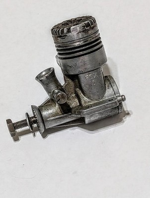 FOX 15X CONTROL LINE ENGINE, PRE-OWNED, GOOD COMPRESSION