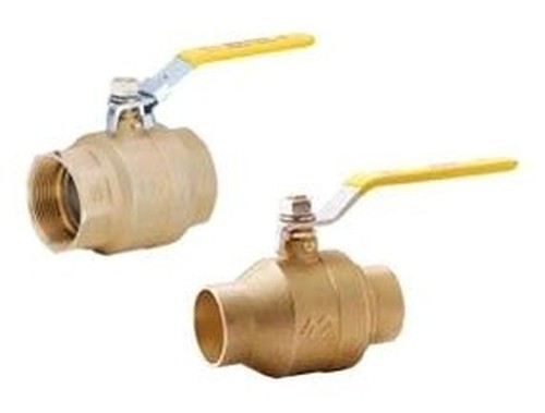 Midland Industries RPB-251 3/4" Brass Ball Valve Sweat