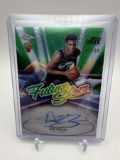 2025-26 Topps Chrome Basketball Ace Baily RC Auto Future Stars Green /99 #FSAB