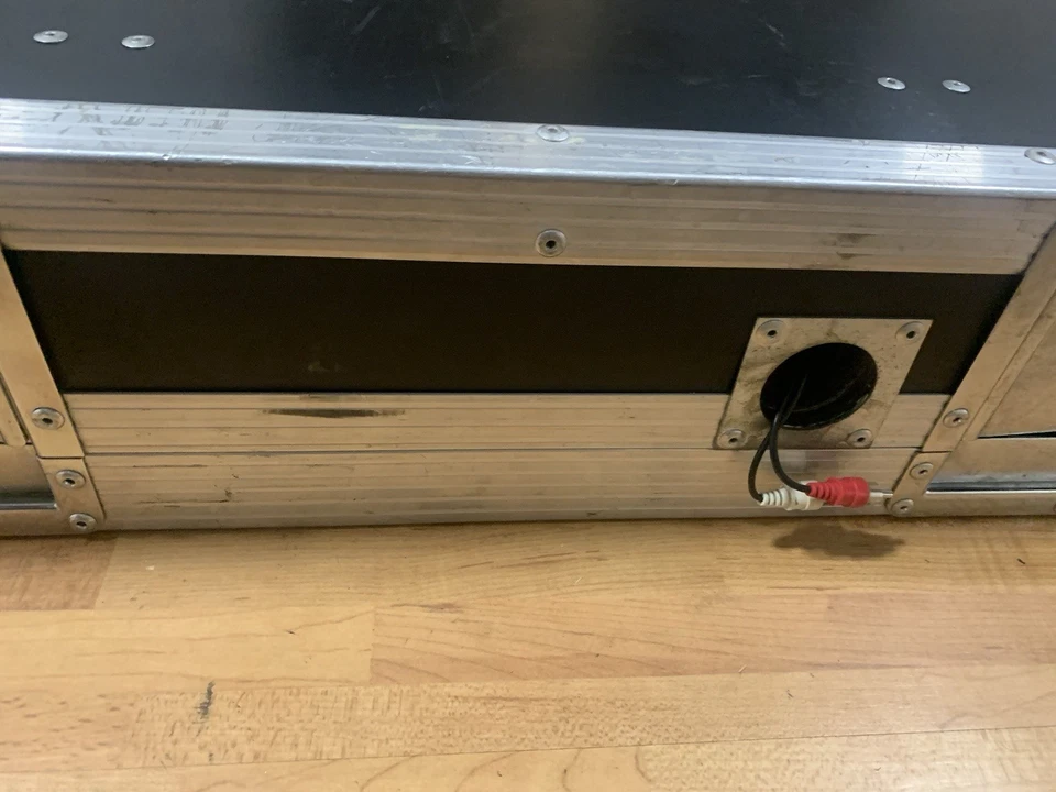 Swan Flight Case for Pioneer CDJs & DJM Mixer – Fits CDJ 350/400 & DJM 350/400 - Image 3 of 4