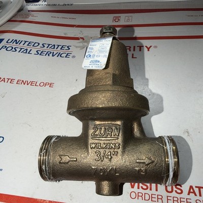 ZURN 1-70XLDU 3/4'' 70XL PRESSURE REDUCING VALVE (NO UNION CONNECTIONS)