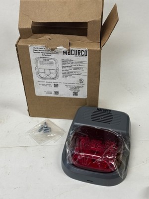 New Macurco HS-R Gas Detection Horn Strobe