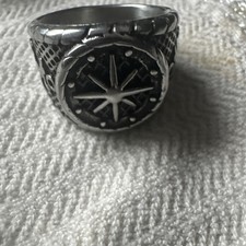 Outlaws Amsterdam Captains Ring Size 9