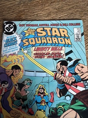 All-Star Squadron #42 Newsstand Variant (DC Comics February 1985)