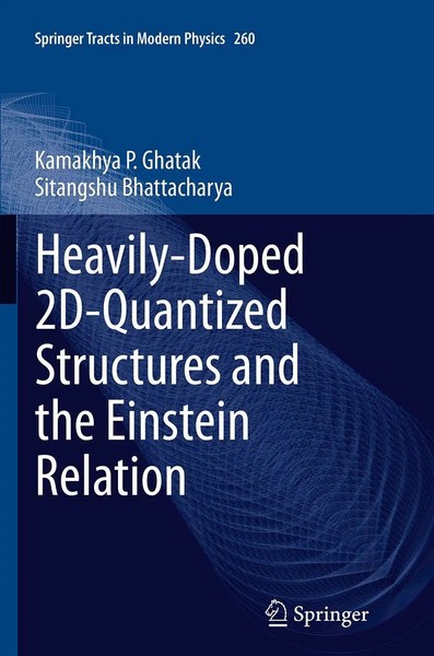 Kamakhya P. Ghatak (U. A.) | Heavily-Doped 2D-Quantized Structures And The...-image