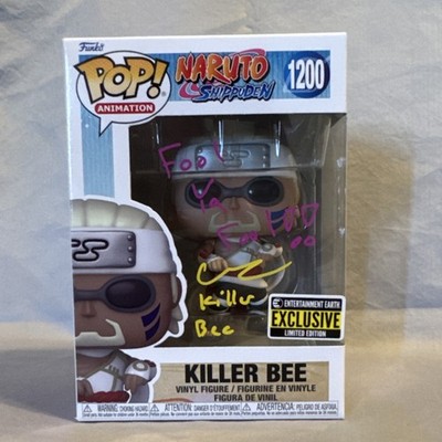 Funko Pop! Naruto Shippuden Killer Bee #1200 EE Exclusive Autographed PSA