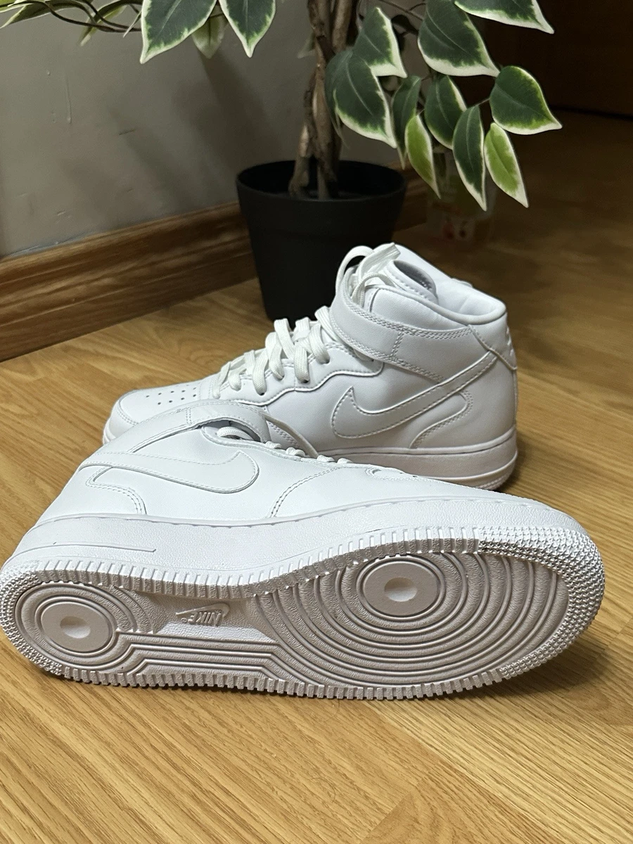 Nike Air Force 1 '07 Mid White for Sale | Authenticity Guaranteed