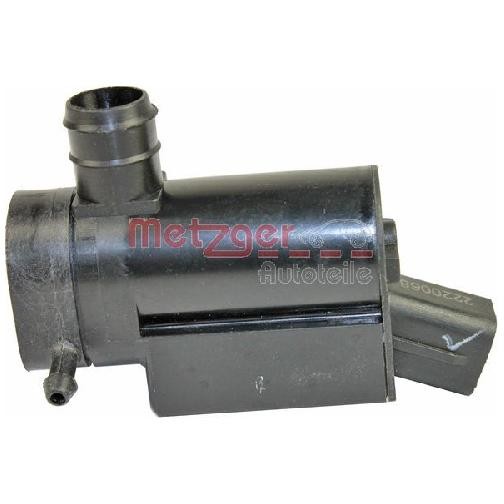 Waschwasserpumpe Scheibenreinigung FüR Hyundai Getz TB 02 Bis 10 QualitäT Neu-image