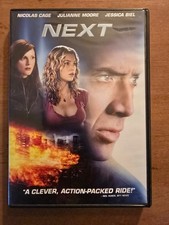 Next (DVD, 2007), Cage, Moore, Biel, Good Condition