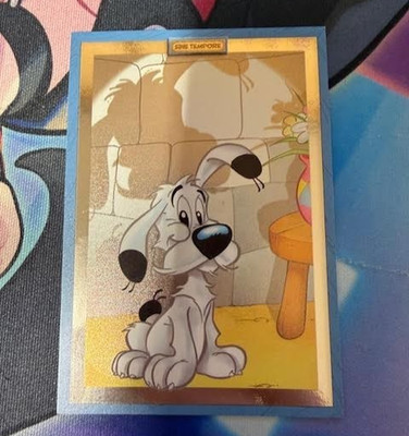 Panini ASTERIX SINE TEMPORE Persona IDEFIX Silver FOIL Card #3