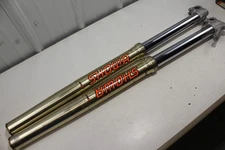 98 HONDA CR250R Front Forks Shocks, Fresh Amsoil and New All Ball Seals 