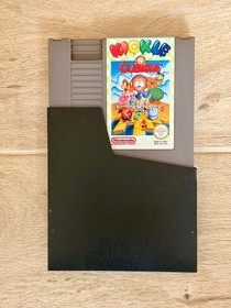 Kickle Cubicle - Nintendo NES PAL-B - Nettoy&eacute; test&eacute; Tr&egrave;s bon &eacute;tat
