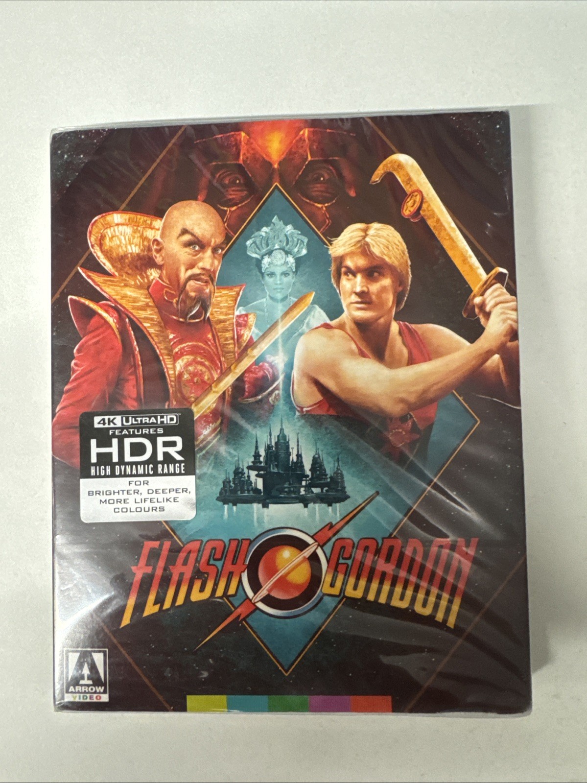 Flash Gordon (4K UHD Blu-ray, 1980)