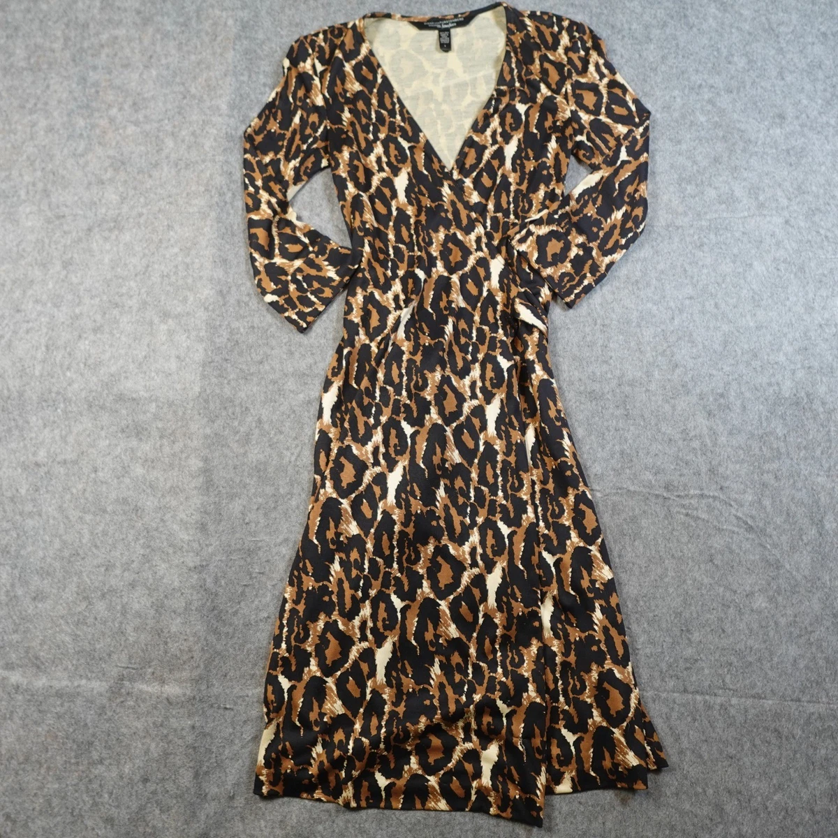 chinese dress ladies Diane Von Furstenberg Tuxedo Pia Wrap Dress