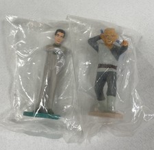VTG 1992 Lot of 2 Paramount Hamilton Star Trek 4" Figures Cake Topper New Sealed