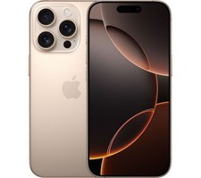 Apple iPhone 16 Pro 128GB 5G Smartphone Unlocked SIM-Free - Desert Titanium C