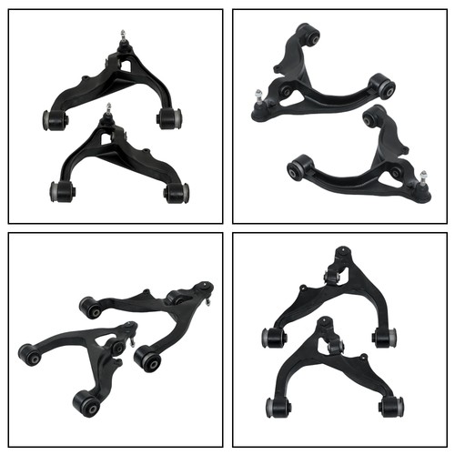 5-Lug Front Lower Control Arms w/Ball Joints Sway Bars Fit For Ram 1500 13-18 - Picture 12 of 12