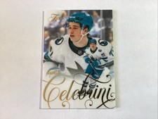 Macklin Celebrini 2025-26 Upper Deck Flair Hockey San Jose Sharks Base Card #106