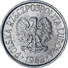 [#1376231] Polska, 5 Groszy, 1962